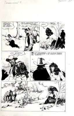 Del Castillo, Arturo - 1 Original page - Comanchero | Catawiki