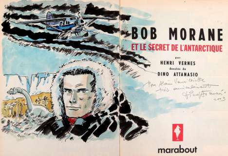 Attanasio | Bob Morane, Le Secret de l’Antarctique (eo 62)… | Millon