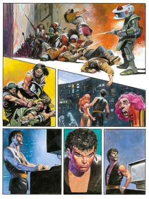 Don Lawrence | Item 0835 • City of the damned | Don Lawrence Collection