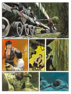 Don Lawrence | Item 0935 • The creeping death | Don Lawrence Collection