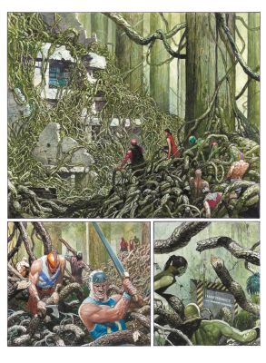 Don Lawrence | Item 2212 • The Armageddon traveler | Don Lawrence Collection