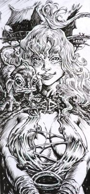 Pontet, Cyril - 1 Original drawing - La Quête de l’Oiseau du temps - Pélisse - 2025 | Catawiki