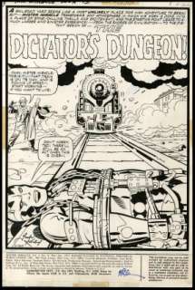 Kirby, Jack - MISTER MIRACLE (1971-78) #13 Splash Page