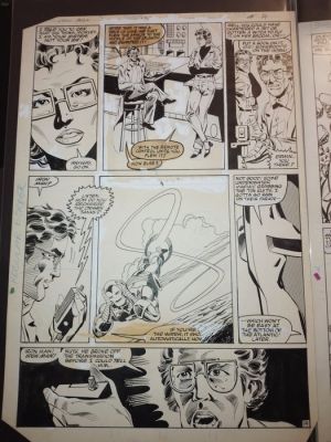 McDonnell, Luke - 1 Original page - Iron Man - #175 page 14 - 1983 | Catawiki