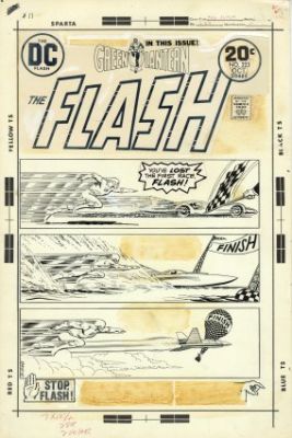 Cardy, Nick - FLASH, THE (1959-85) #223 Cover