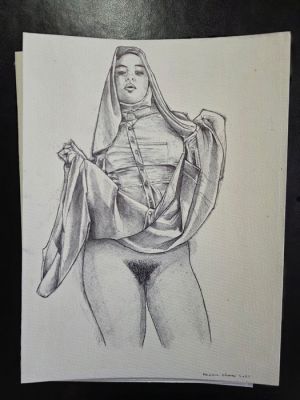 Chavar, Hernàn - 1 Original drawing - altro - 2025 | Catawiki