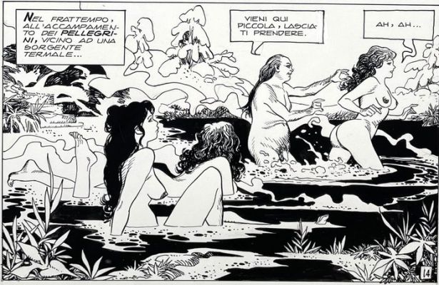 Saudelli, Franco - 1 Original page - Iberland | Catawiki