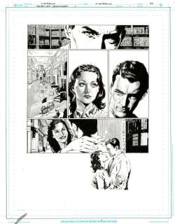 The Bat-Man: Second Knight #1 p.23 - Bruce & Julie! | Comic Book Art Gallery