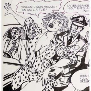 DURAN ( Elvifrance ) planche originale 91-89 | YakaBD