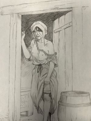 Kraehn, Jean Charles - 1 Original drawing - Bout d’Homme | Catawiki