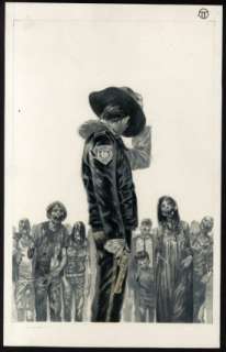 Tedesco, Julian Totino - WALKING DEAD #1 Cover | ComicConnect