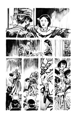 Continue Shopping | ABSOLUTE BATMAN - ARK-M SPECIAL #1 PAGE 4 (ORIGINAL ARTWORK BY JOSH HIXSON) | Scott’s Collectables