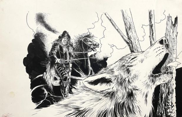 Sokal, Benoit - 1 Original cover - Sanguine - 1993 | Catawiki