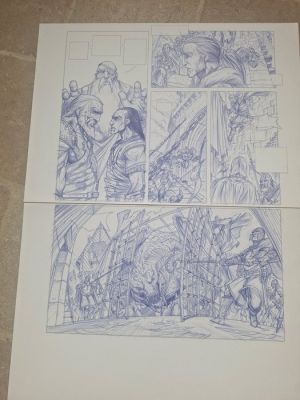 Goux, Pierre-Denis - 1 Original page - Mjöllnir