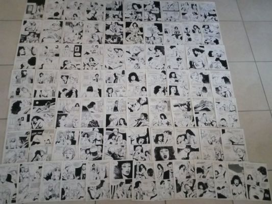 Giorgi - 73 Original page - épisode complet "chantage sexuel" | Catawiki