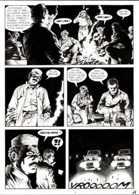 Dotti, Maurizio - 2 Original page - Dampyr - 2006 | Catawiki