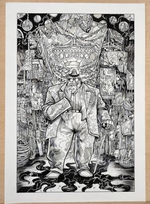 Continue Shopping | RARE FLAVOURS #6 VINCENZO RICCARDI COVER ART | Scott’s Collectables