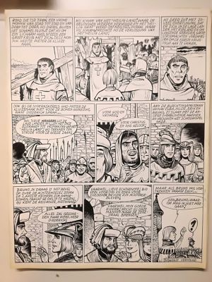 Buth - 20 Original page - De Moeraskerels - De Moeraskerels - De wraak van de Rijnlanders - 1962