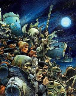 Bilal | Le Vaisseau de pierre | Artcurial