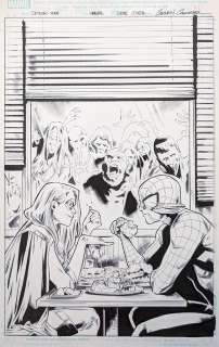 Carmen Carnero - Amazing Spider-Man Annual #2 Variant Cover