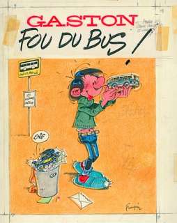 Franquin | Gaston Lagaffe | Artcurial