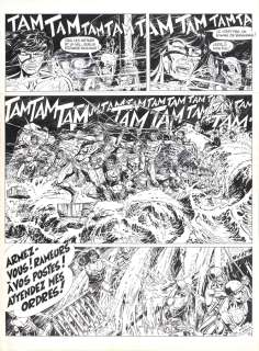 Malik | Planche à l’encre de Chine et à la gouache… | Millon