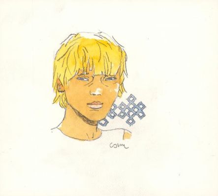 Cosey | Illustration originale - Jonathan | Daniel Maghen