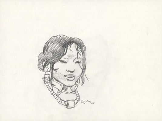 Cosey | Illustration originale - Jonathan | Daniel Maghen