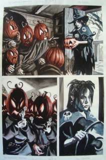 Dan Brereton | Nocturnals: Witching Hour Pg.19 (Dan Brereton) | ComicArtFans Classifieds