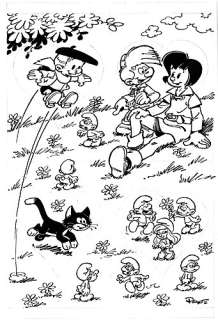 Peyo - JOHAN ET PIRLOUIT