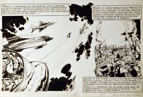 JIJE  - Tanguy et Laverdure  - Bande annonce pour le récit Mission dernière chance[...] | Vermot et Associés