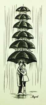 Peynet, Raymond | Disegno originale  - Les amoureux | Catawiki