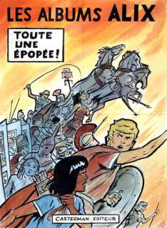 Martin, Jacques (1921-2010) | MARTIN, Jacques LES ALBUMS D’ALIX, TOUTE UNE EPOPEE. Encre de Chine et | Coutau Bégarie