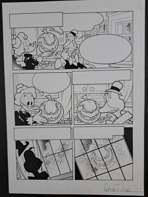 Vian, Roberto - 1 Original page - Lord Hatequack Presenta… L’Ora del Terrore Una Gara da Paura | Catawiki