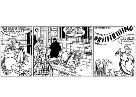 Chaland (Yves) | LES AVENTURES DE SPIROU | Artcurial