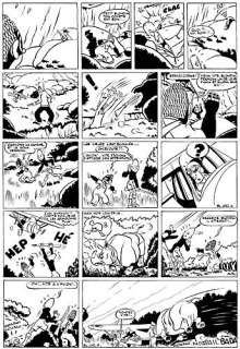 Hubinon (Victor) - BLONDIN ET CIRAGE