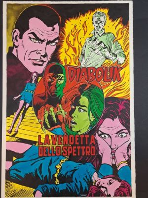 Camarda, Larry - 1 Original colour drawing - Diabolik: La Vendetta dello Spettro - 2025 | Catawiki