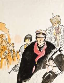 Hugo Pratt - CORTO MALTESE EN SIBERIE