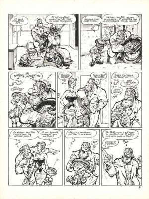 Coyote | Planche originale n°02 - Tome 1 - Litteul Kévin | Daniel Maghen