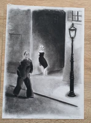 Cailleaux, Christian - 1 Original drawing - Matelot Gus - La Sirène - 2022 | Catawiki