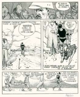 Moebius Jean Giraud Dit (Né En 1938) - LE GARAGE HERMETIQUE - MAJOR FATAL