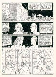 Moebius Jean Giraud Dit (Né En 1938) - LE MONDE D‘EDENA