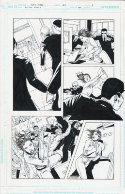 Pere Perez & Bit - 1 Original page - Action Comics - #884 | Catawiki