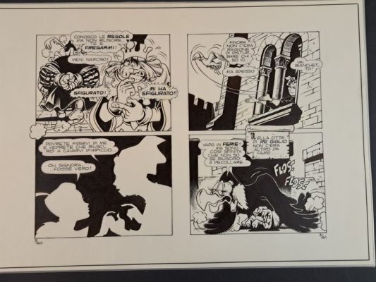 Magnus & Romanini - 2 Original page - La Compagnia della Forca: Il Rapimento di Annalisa - 1977 | Catawiki