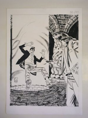 Stano, Angelo - 1 Original cover - Dylan Dog - #215 "Il Pozzo degli Inganni" - 2004 | Catawiki