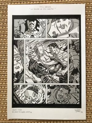 Torres, Daniel - 1 Original page - Roco Vargas - 2024 | Catawiki