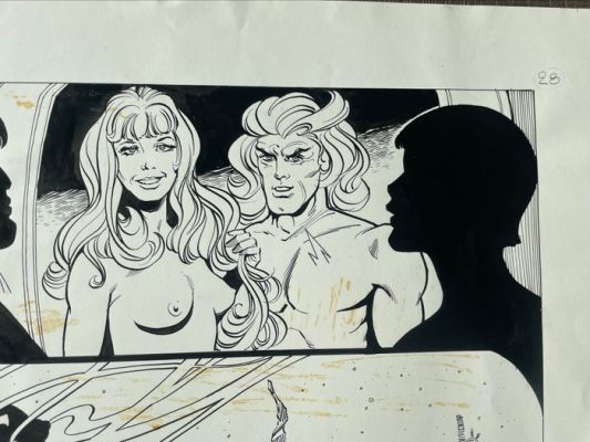 Belardinelli, Massimo - 1 Original page - Perry Rhodan / Eind pagina - #72 | Catawiki