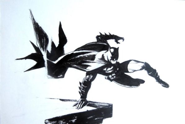 Marini, Enrico - 1 Original drawing - Batman - The Dark Prince Charming - 2016 | Catawiki