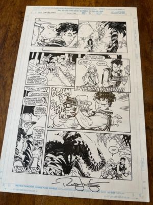 Rick Leonardi - 1 Original page - Dhp/Aliens - 2010 | Catawiki