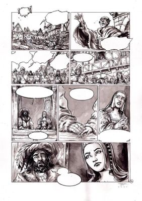 Lemercier, Gwendal - 1 Original page - Anne de Bretagne, planche 30 - 2025 | Catawiki